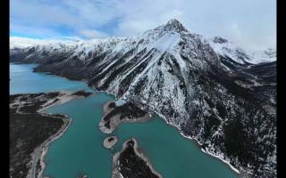極致獨特的絕美冰川，絕世秘境薩普神山。