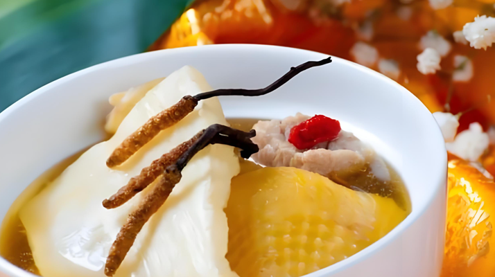 冬蟲夏草每天什么時候吃最好?一文詳解最佳食用時間